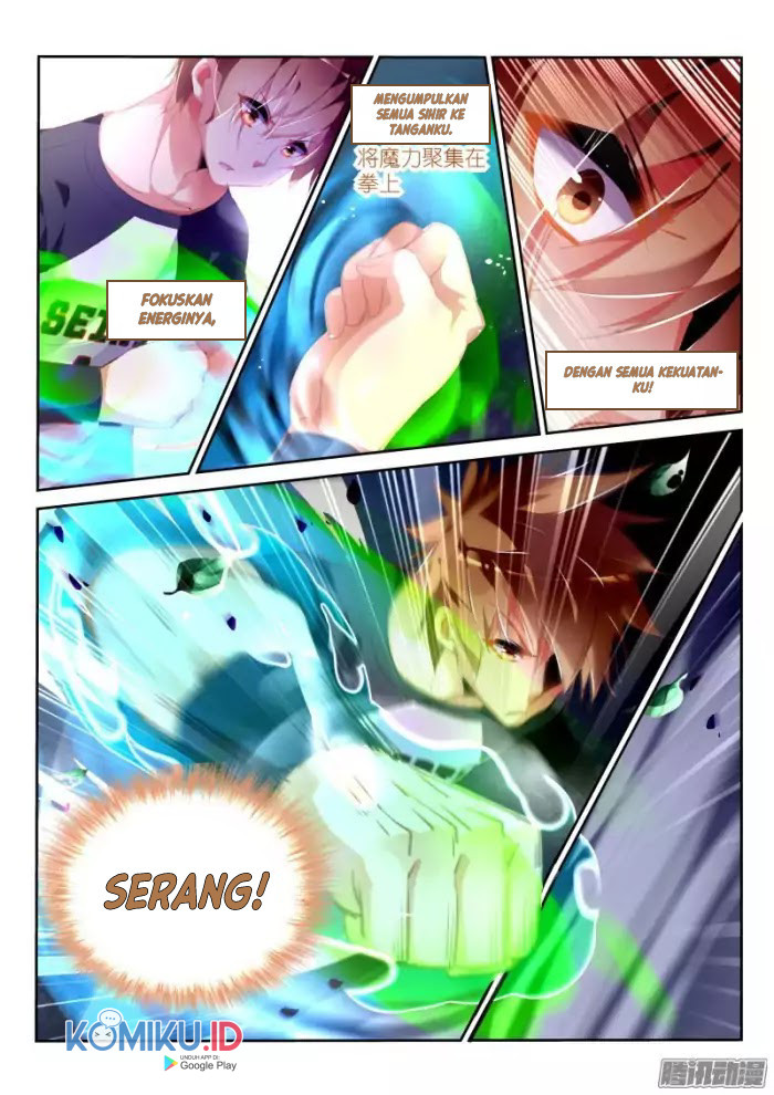 Demon Spirit Seed Manual Chapter 171 Gambar 8